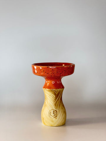 Lets Smoke Flat Glaze Ginger