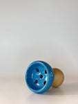 Lets Smoke Turkish Glaze Sky Blue