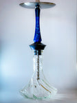 Union Hookah Sleek Hybrid Blue