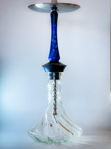 Union Hookah Sleek Hybrid Blue