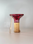 Moon Grand Phunnel Marble Red Black