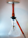 Union Hookah Sleek Acryl Amber