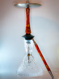 Union Hookah Sleek Acryl Amber