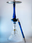 Union Hookah Sleek Hybrid Blue