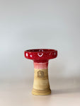 Lets Smoke Shaft Glaze Glossy Red