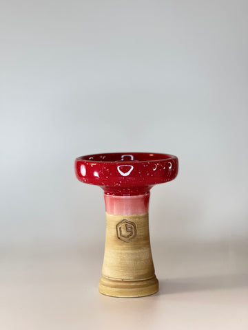 Lets Smoke Shaft Glaze Glossy Red