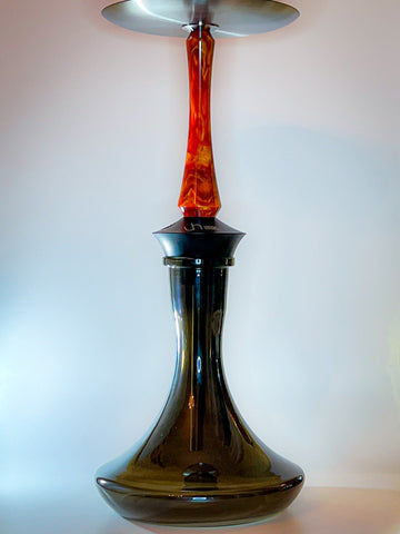 Union Hookah Sleek Acryl Amber