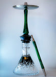 Union Hookah Sleek Hybrid Green