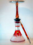 Union Hookah Sleek Hybrid Orange- Amber