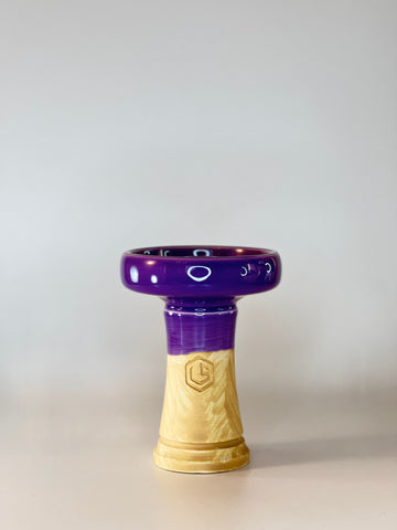 Lets Smoke Shaft Glaze Purple